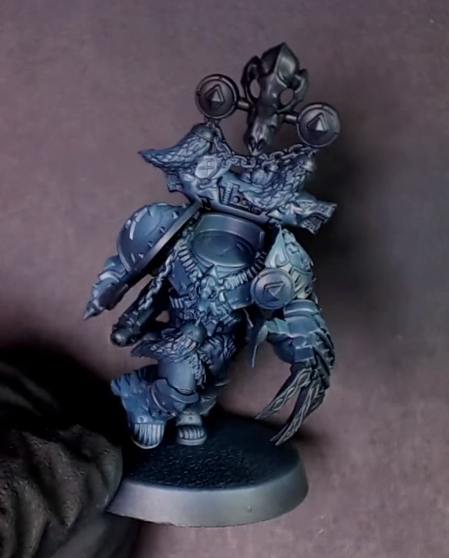 Painting Space Wolves Grey, The Easy Way