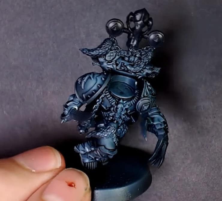 Painting Space Wolves Grey, The Easy Way