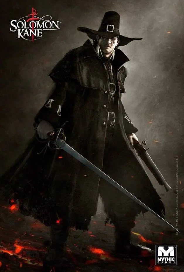 Solomon Kane Making His Tabletop Debut!