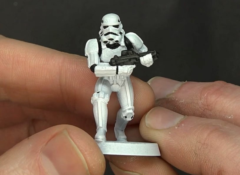 How to Paint Star Wars Legion Stormtroopers