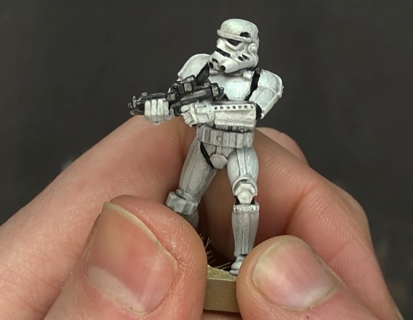 How to Paint Star Wars Legion Stormtroopers