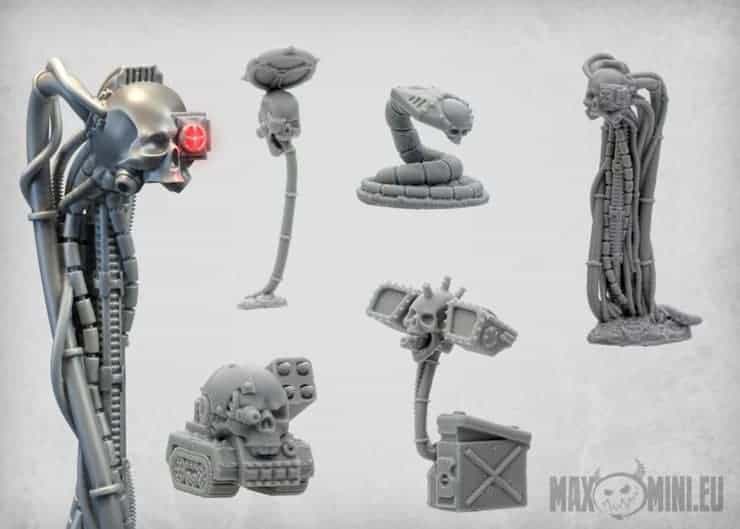 Warhammer 40K Servo Skull Bust Warhammer 40K