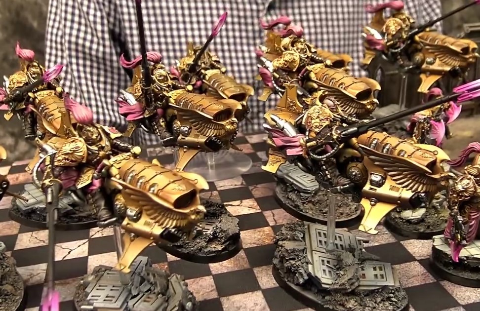 2000+ Points of Custodes Army Showcase