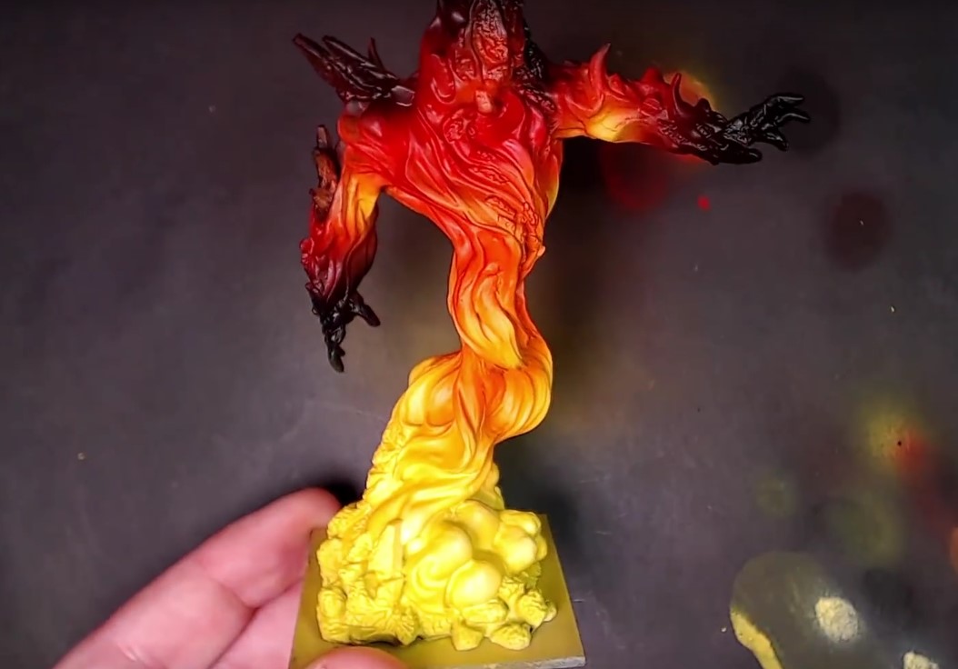 How To Airbrush Flame Effects