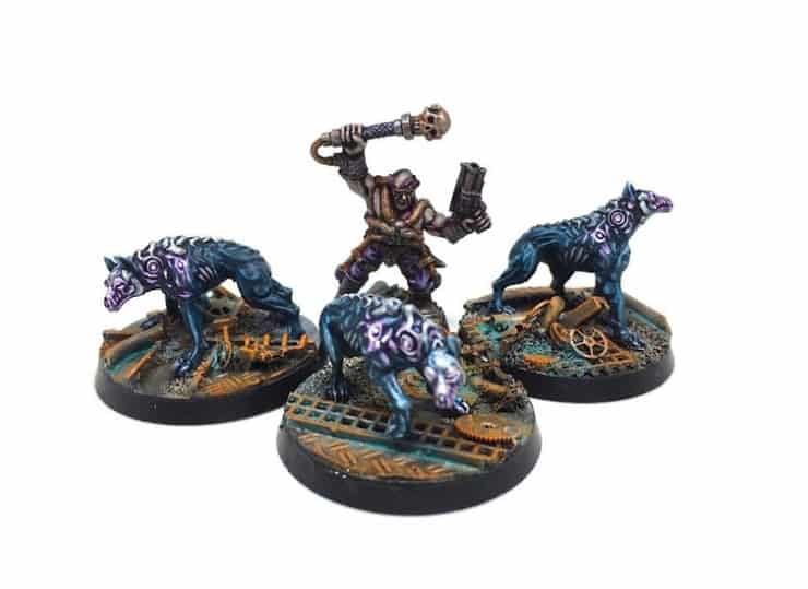 necromunda cybermastiff Spikey Bits
