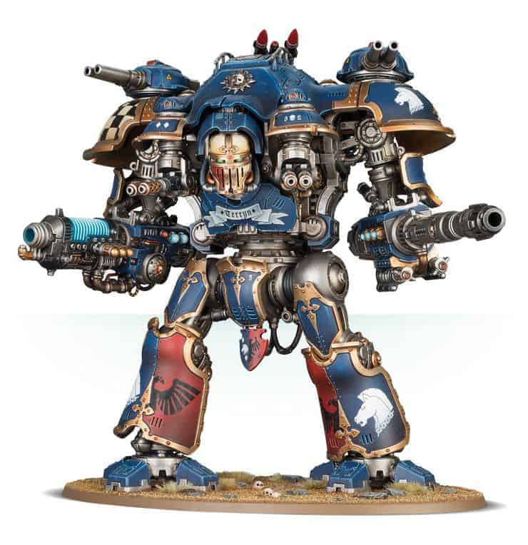 Imperial Knights Points, Units, & Freeblades REVEALED