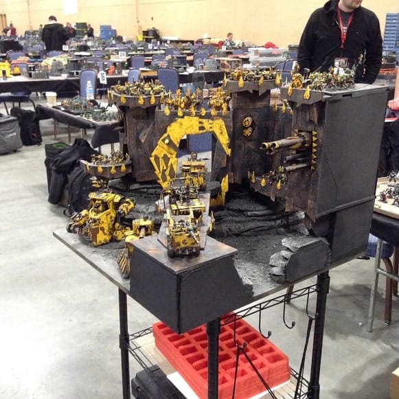 The Most Crafty Species Ork Armies on Parade