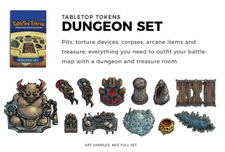 Flesh Out Your Dungeon In 2D with Tabletop Tokens