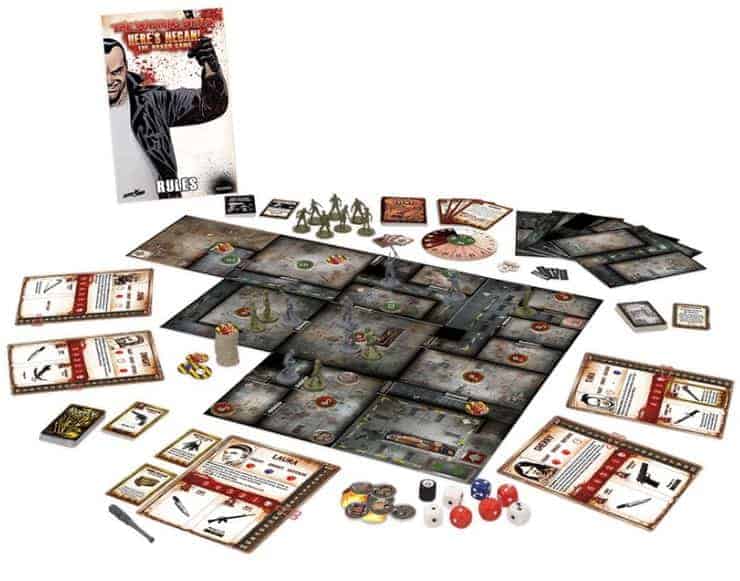 New The Walking Dead Board Game PreOrder Spikey Bits