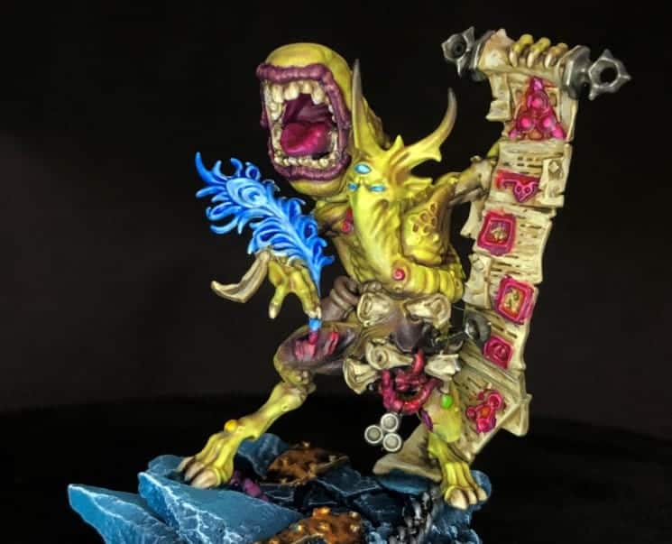 Painting Spoilpox Scrivener Nurgle Daemon Flesh Tutorial