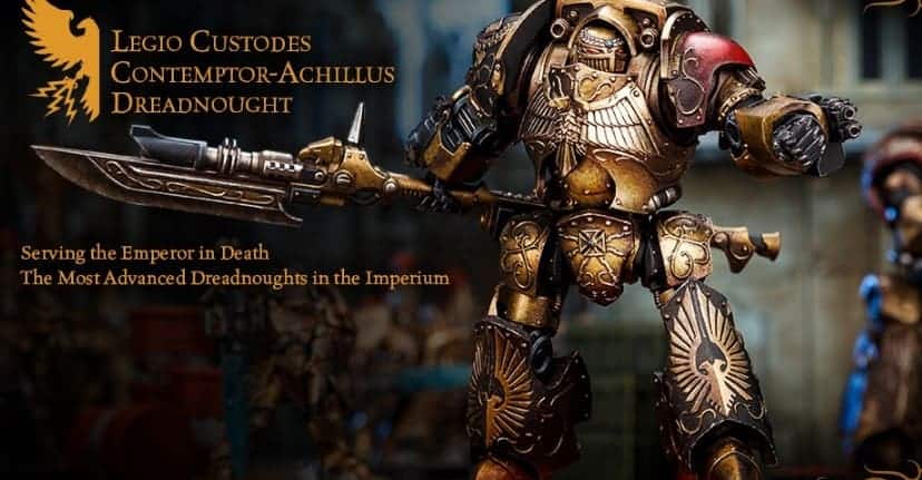 What's your opinion regarding transfer. Beta Pass Or Fail Adeptus Custodes Elite Rules Spikey Bits