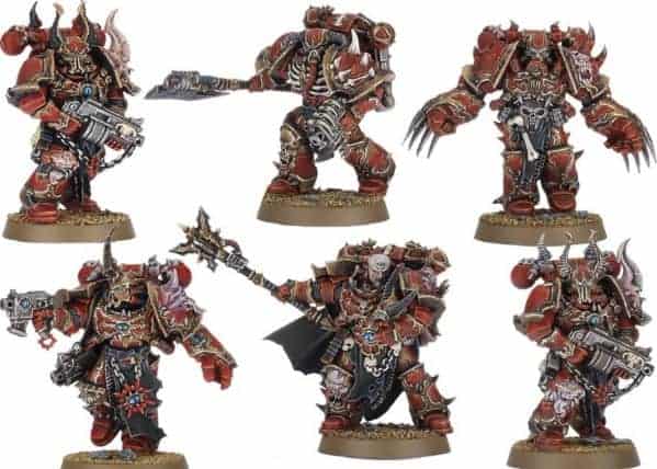 New Chaos Space Marines 2023 Rumors: New Chaos Space Marines Release For 9Th Edition