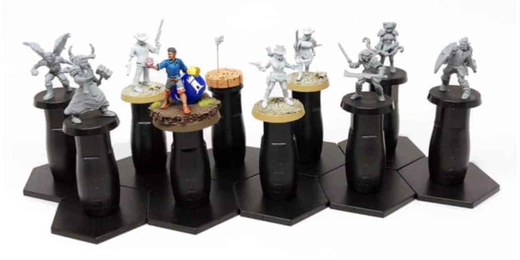 Bases & Painting Handle Kickstarter Funded!