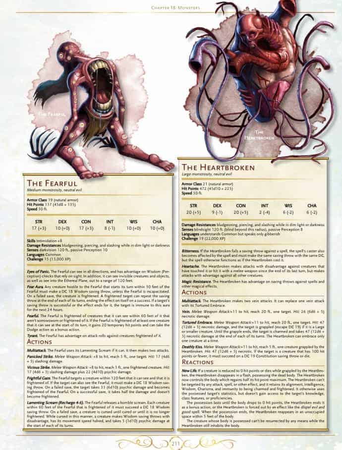 Ulraunt's Guide to the Planes Shadowfell For 5E Spikey Bits