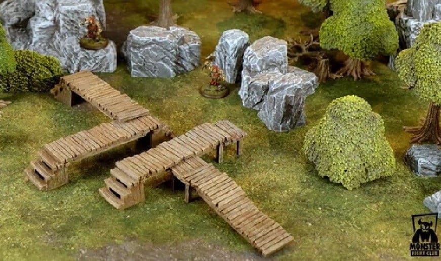 PrePainted & Assembled Monster Terrain Storms Kickstarter!