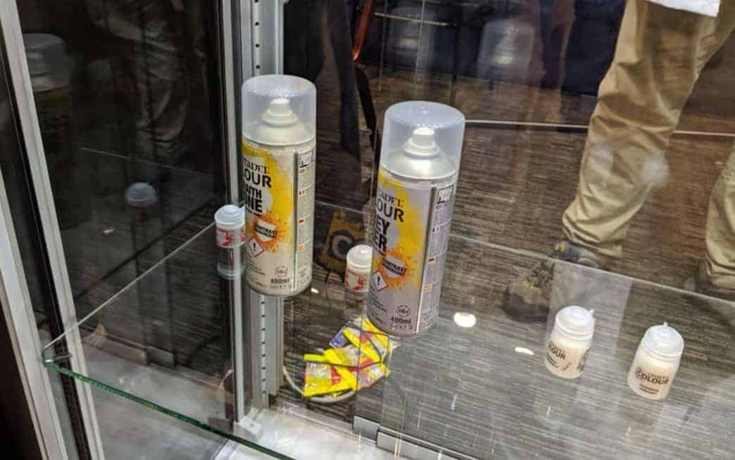 Secrets to Using Citadel Contrast Color Paint Line