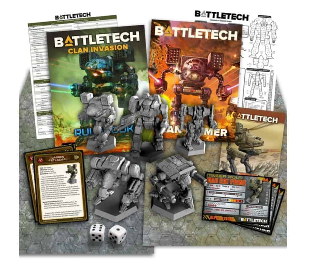 Battletech Kickstarter Raises Over 1 Million in 24 Hours!