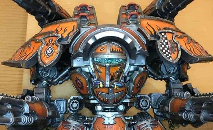 Imperial God Engines Armies on Parade