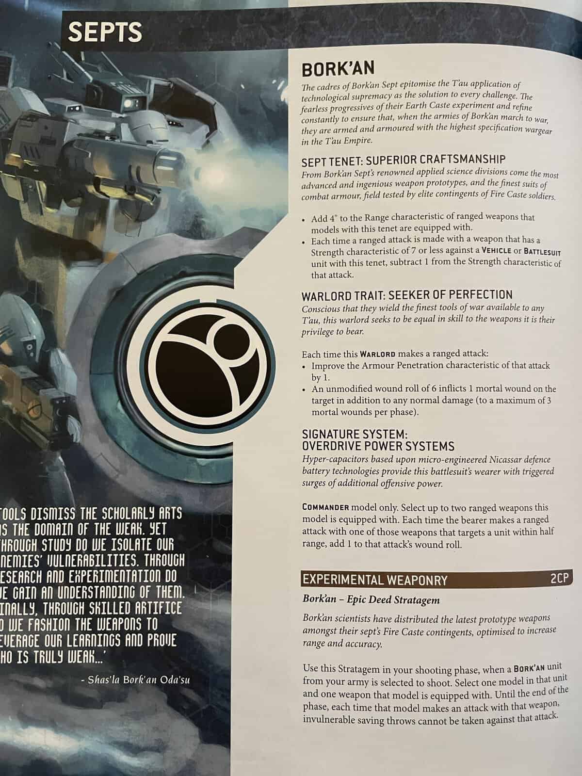 Tau Rules 30