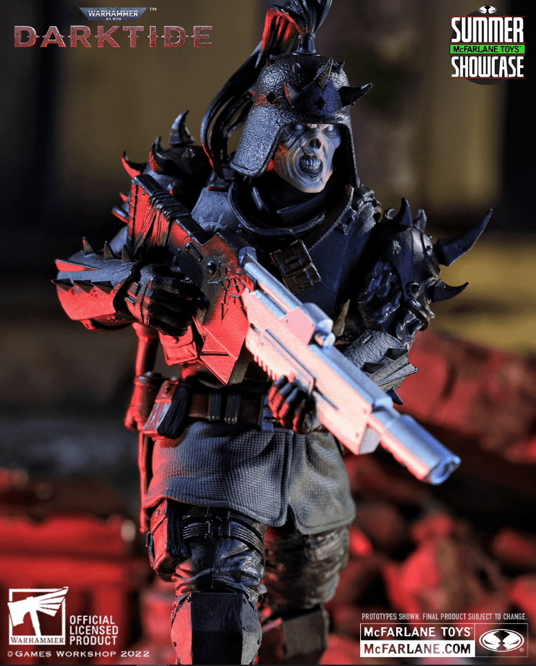 McFarlane Does Darktide New 40k Action Figures!