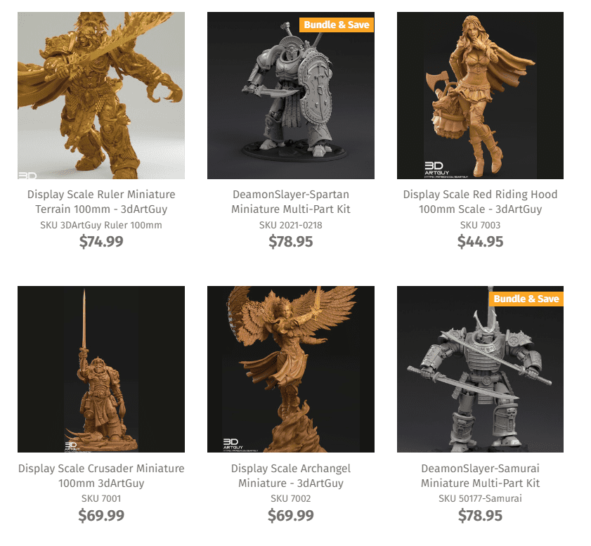 Hobby on These Large Scale Display & Terrain Models!