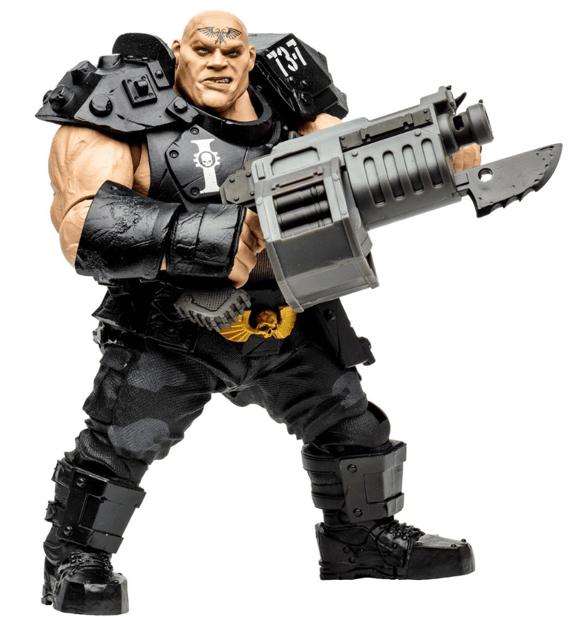 McFarlane Does Darktide New 40k Action Figures!