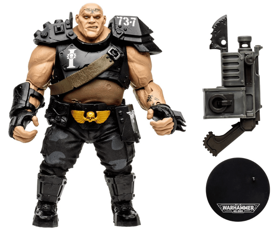 McFarlane Does Darktide New 40k Action Figures!