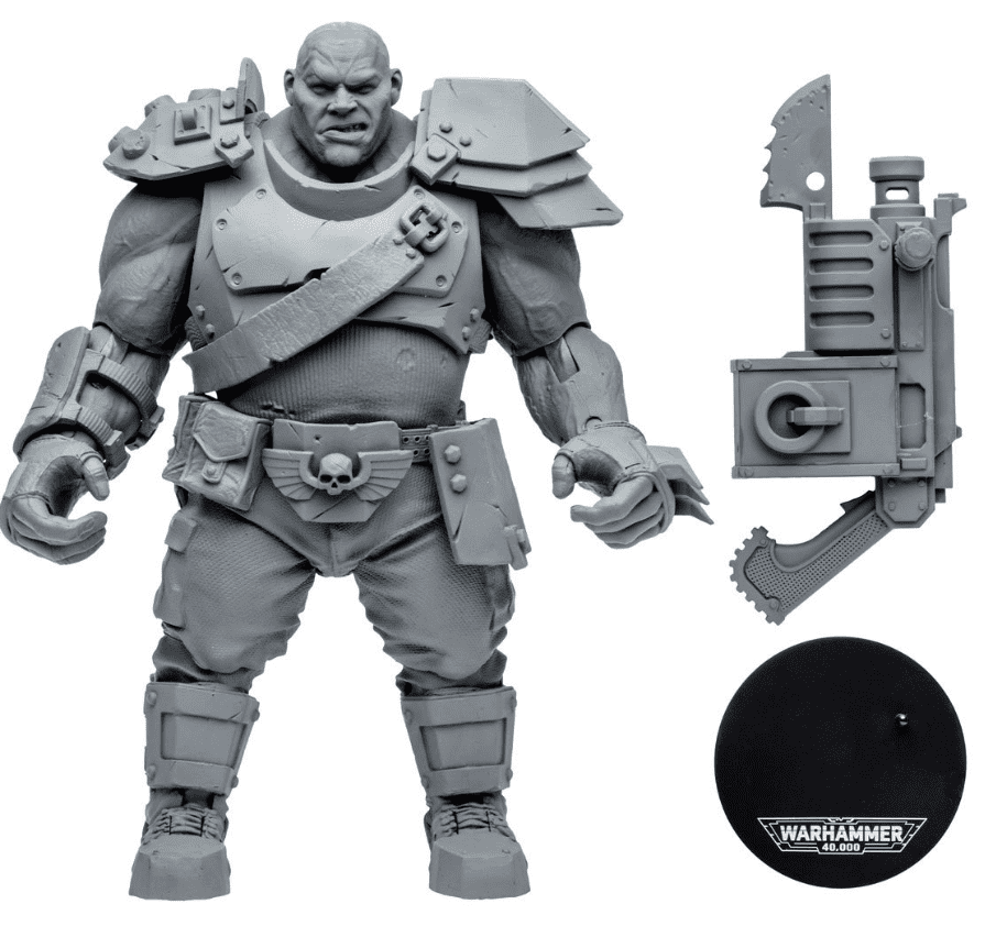 McFarlane Does Darktide New 40k Action Figures!