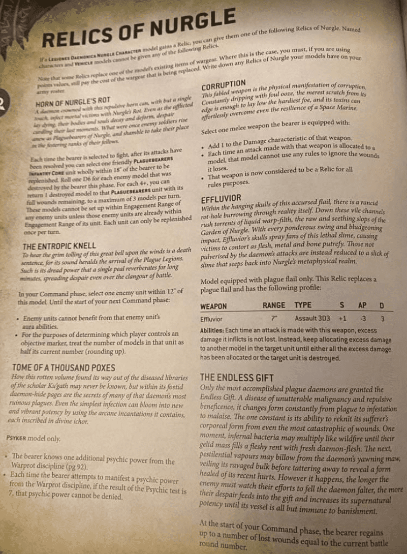 How to Play Chaos Daemons In Warhammer 40k & Rules Review