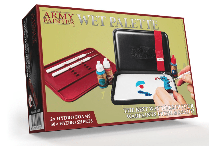 Army Painter Wet Palette Makes Hobbying Easier!