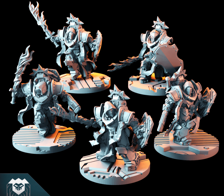 Crusaders & Living Artillery Puppetswar 3D Patreon