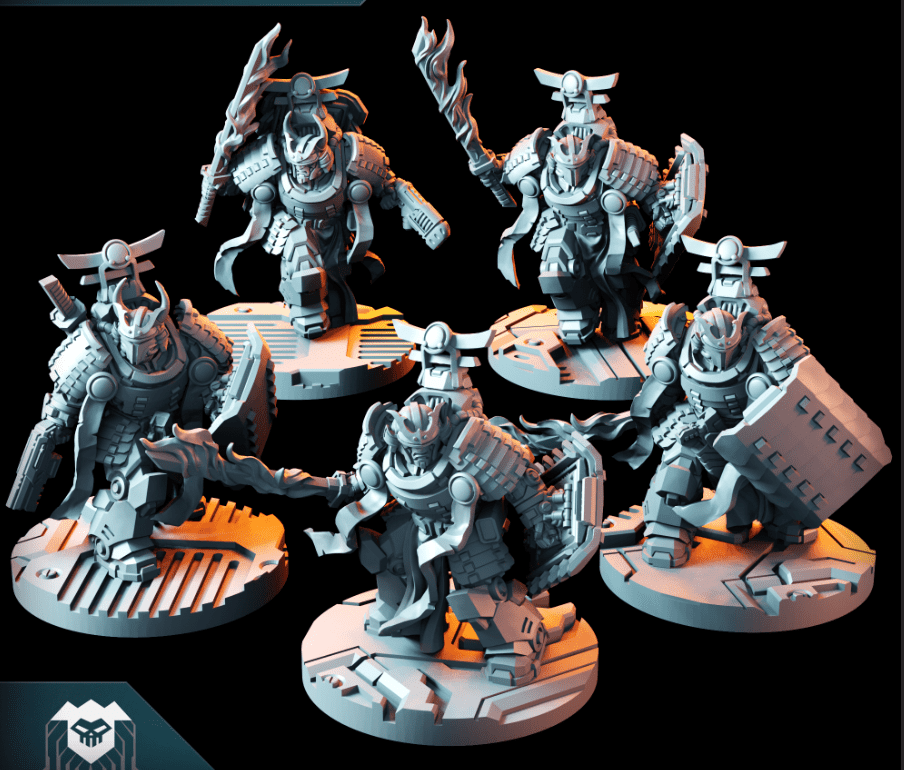 Crusaders & Living Artillery Puppetswar 3D Patreon