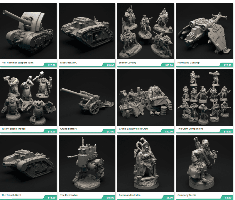 The Best Imperial Guard Alternatives To Games