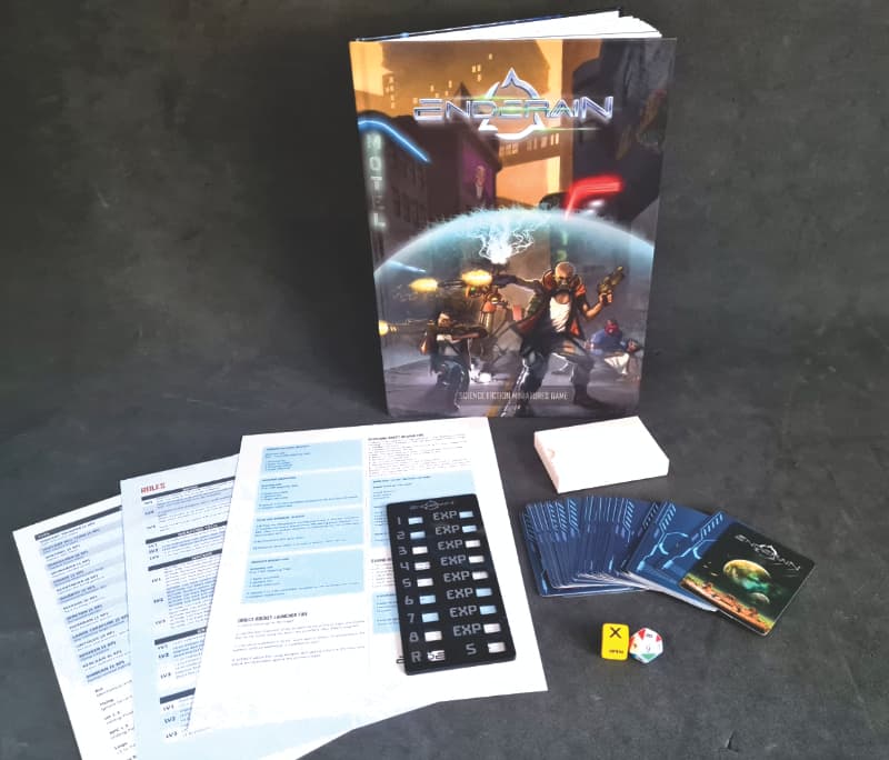 This New SciFi Skirmish Game Uses Any Minis or Setting!