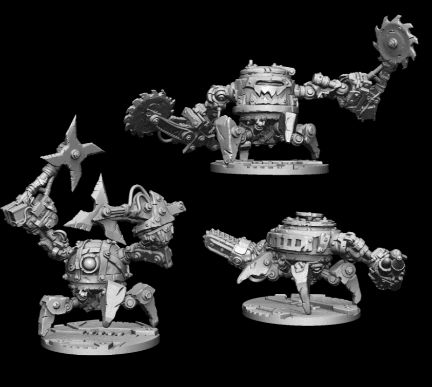 Puppetswar Has New 3d STL Files Orks, Marines, & Nids in NOV!