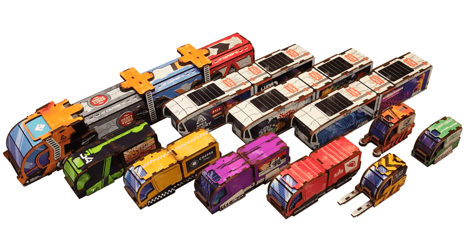 Prepainted Traffic Jam Bundle From Micro Art Studio!