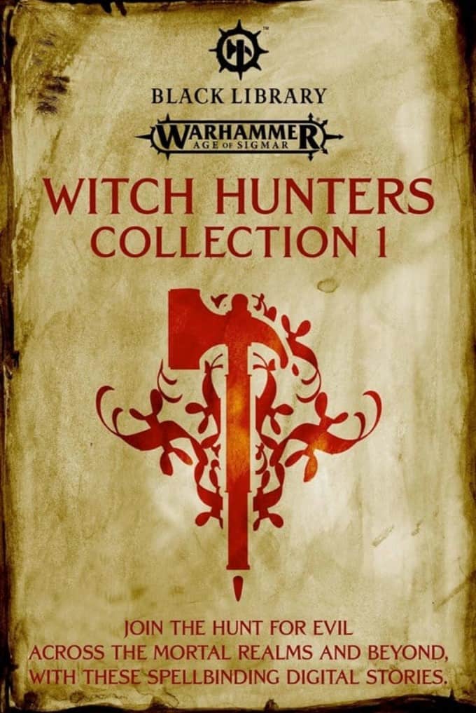 Black Library Releases Short Stories & Witch Hunter Collections