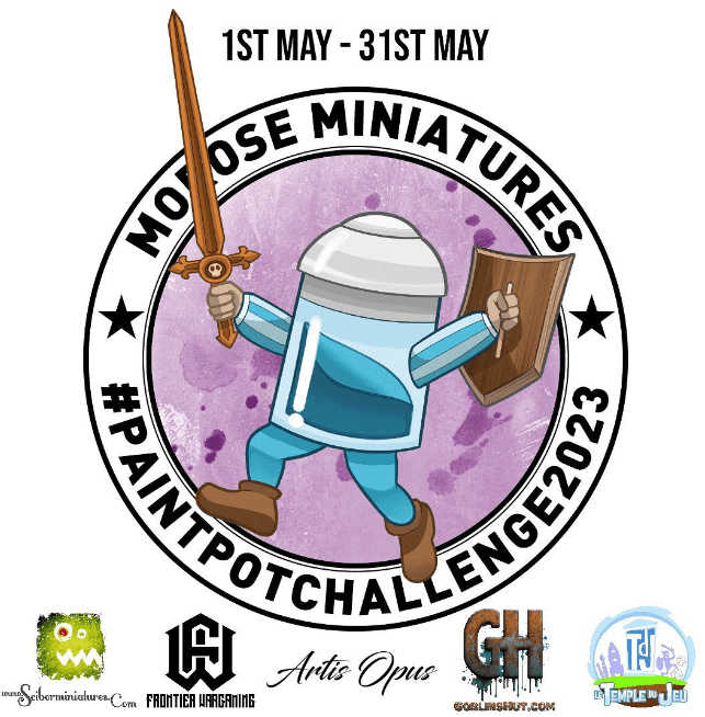 2023 Paint Pot Challenge Rules Are Here Enter Today!