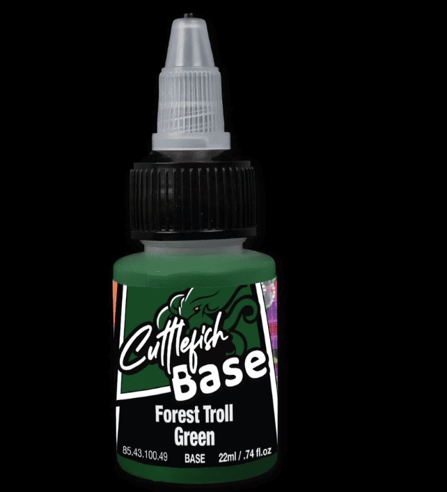 New Genesis Opaque Base Paint Set From Cuttlefish Colors!