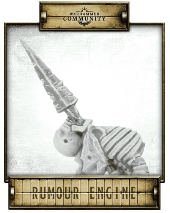 Warhammer: The Impaler New GW Rumor Engine