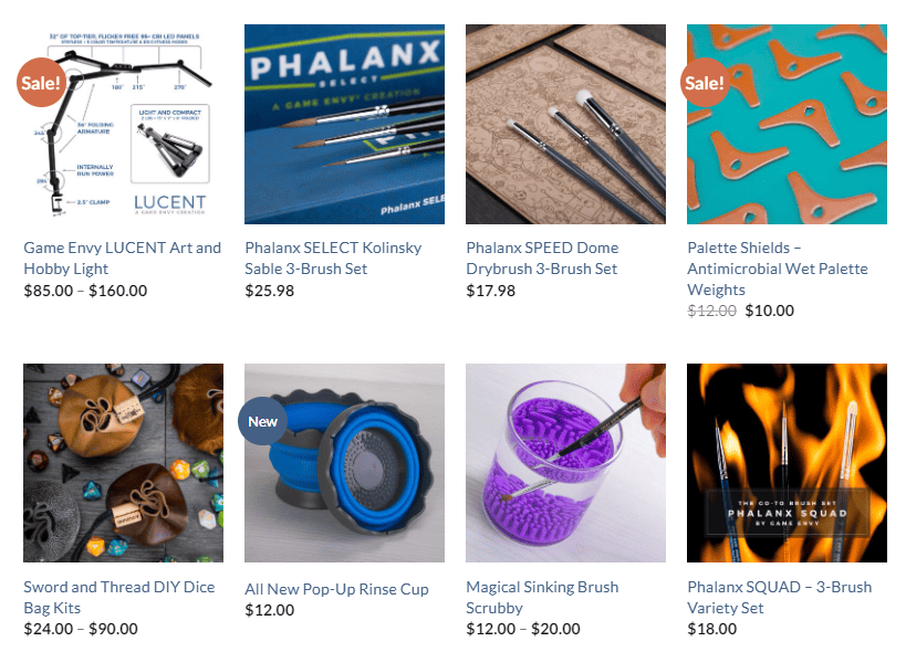 Upgrade Your Painting With New Brush Bundles From Game Envy!