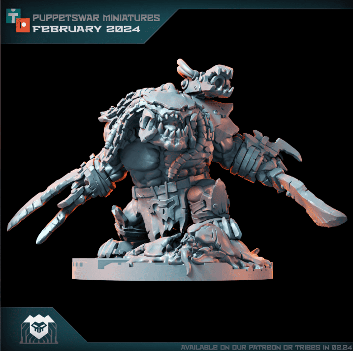 Puppetswar’s New Ork Predator Steals The Show