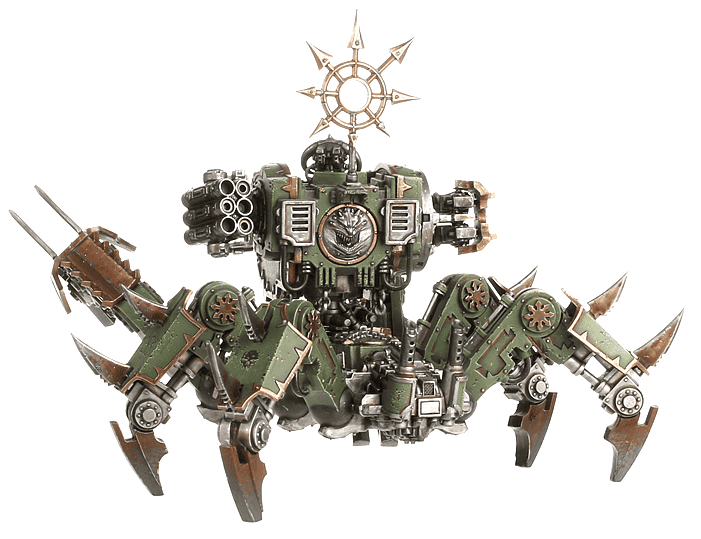 New Chaos Defiler or Walker: Warhammer Rumor Engine