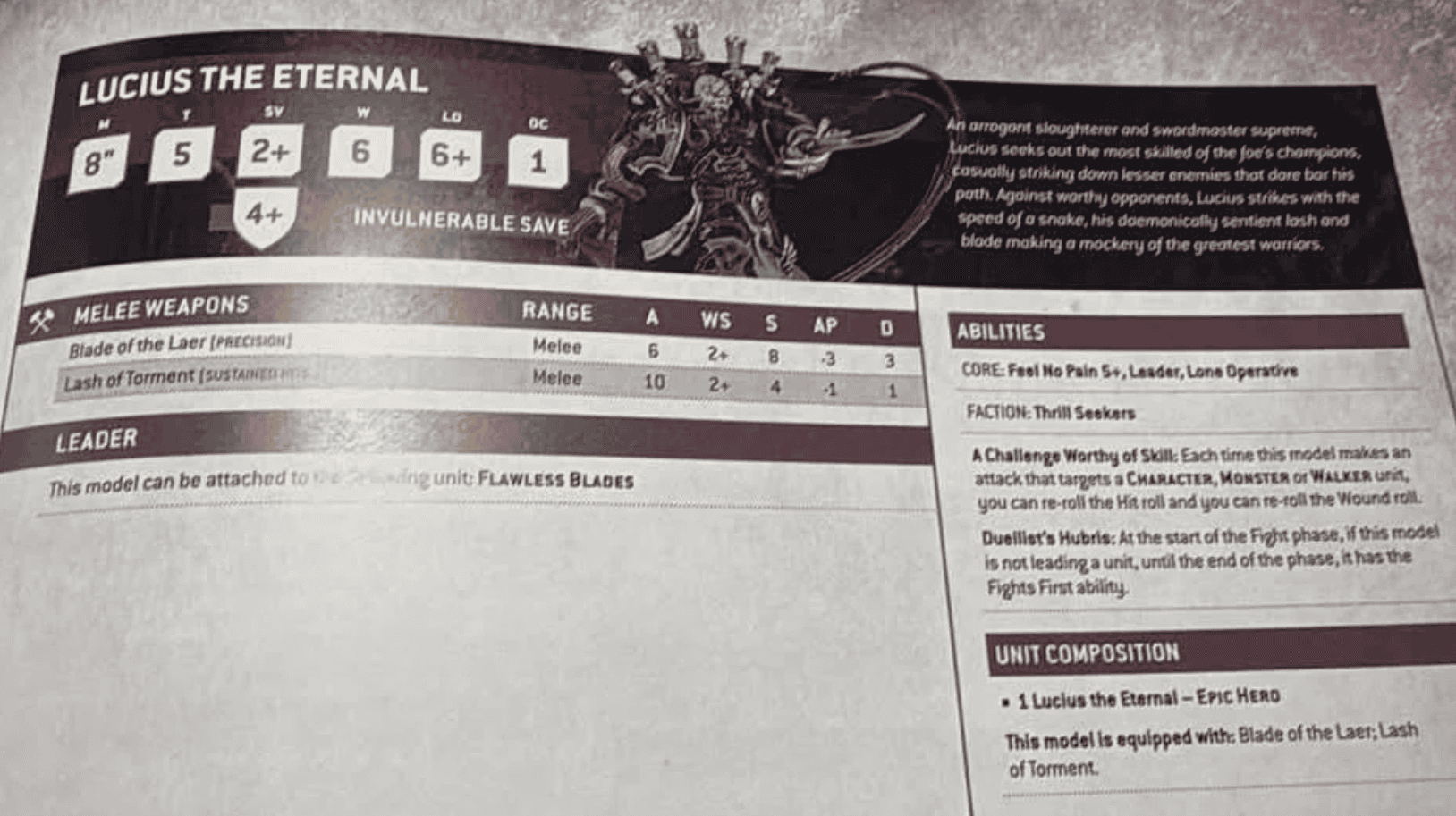 New 40k Emperor’s Children Datasheets, Missing Units & Leaks