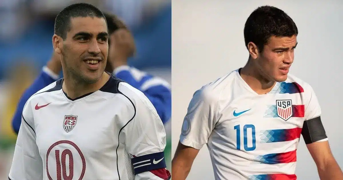 Claudio Reyna Who is Giovanni Reyna dad? » SpikyTV