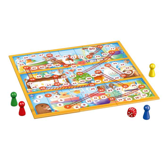 Ladder game ferðaútgáfa » Spilavinir