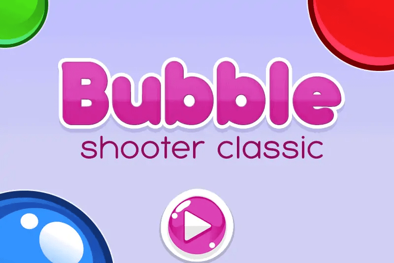 Bubble Shooter Classic spil Spilbyen.dk