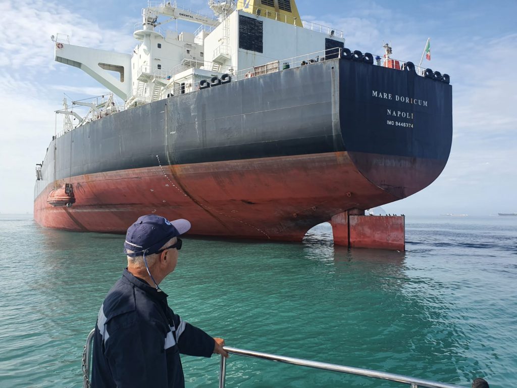 Taller Técnico ITOPF & FIDAC y la Autoridad Marítima del Perú