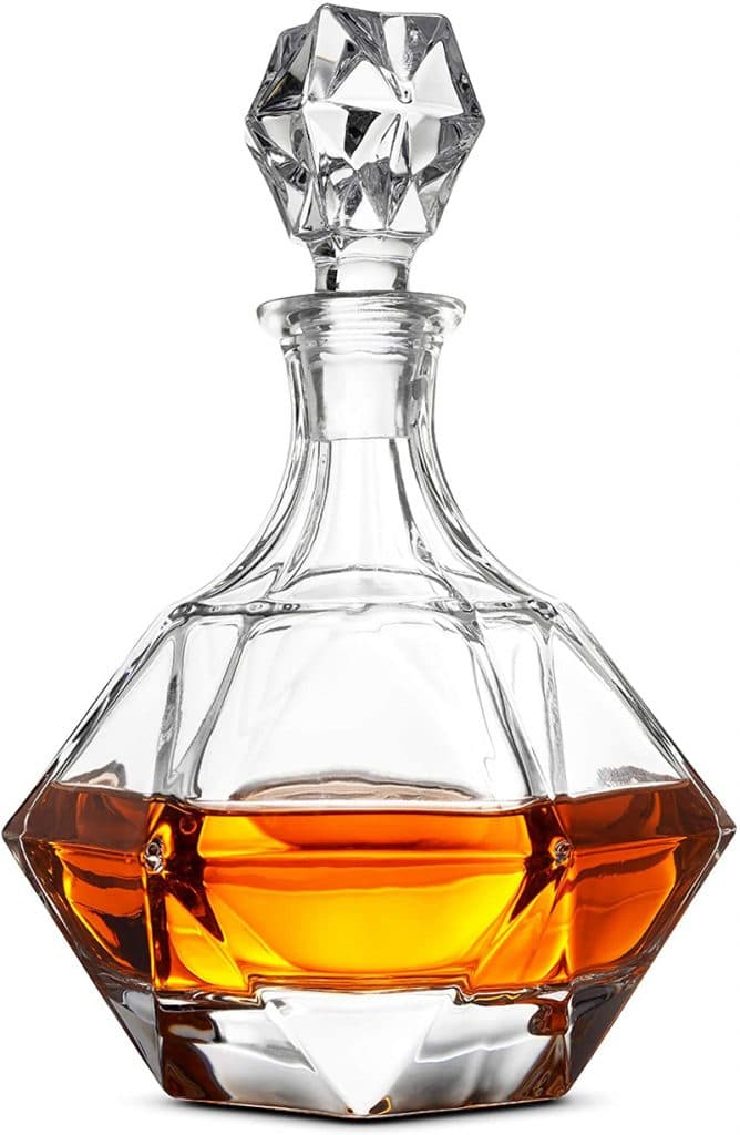 6 Unique Whiskey Decanters {and Why You NEED at Least One!} Spilling Tequila