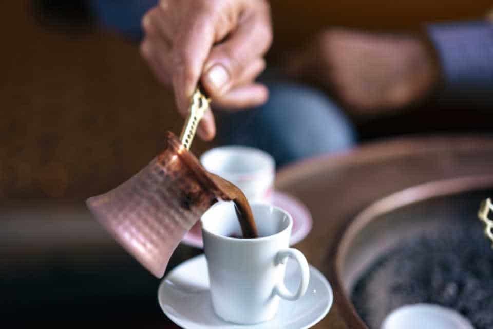 How to Make Turkish Coffee Spillin' the Beans